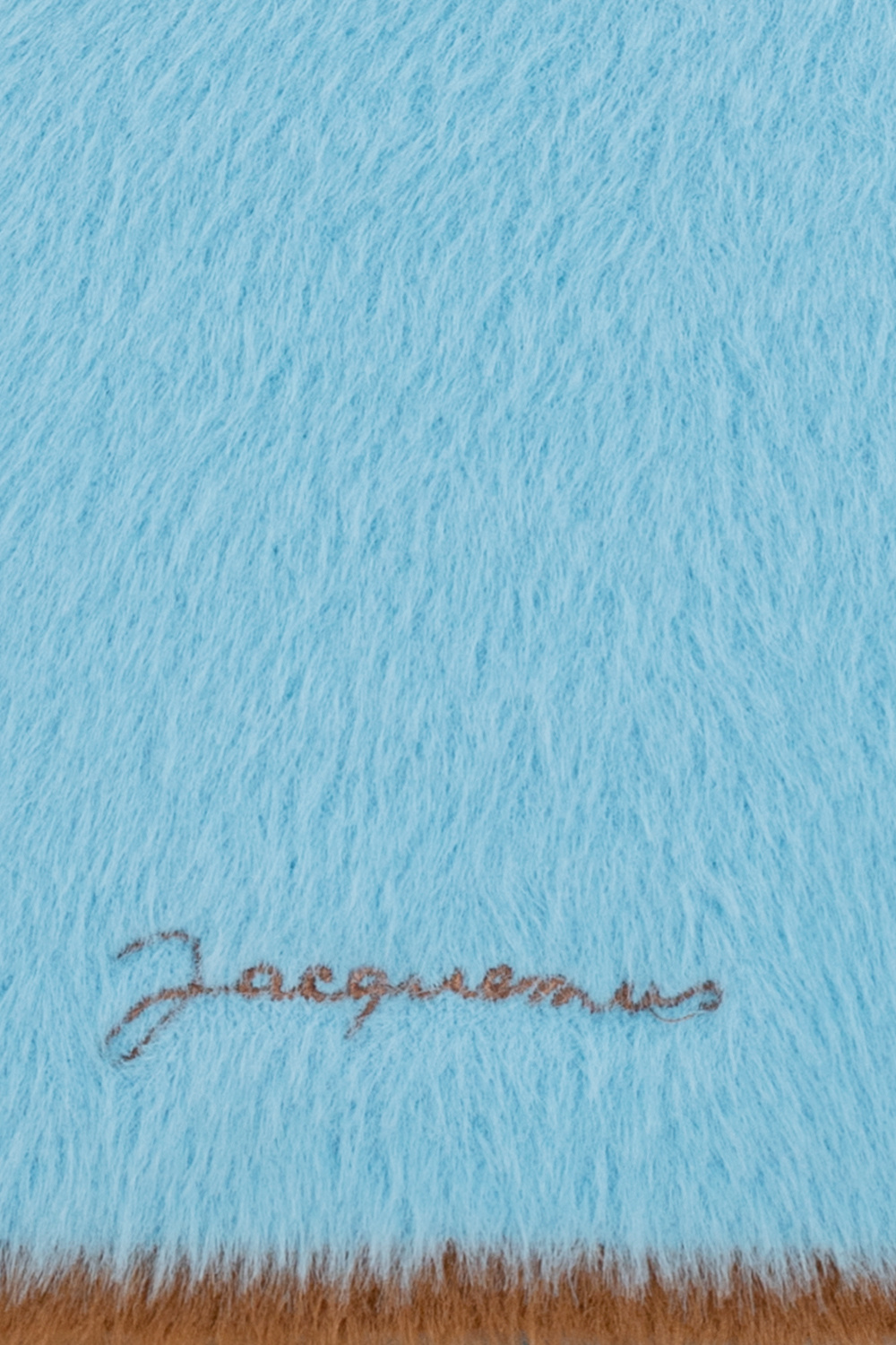 Scarf with logo Jacquemus - SchaferandweinerShops Switzerland